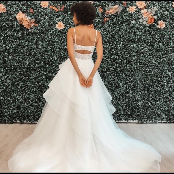 Hayley Paige Joan Wedding Dress - Picture 5 of 5